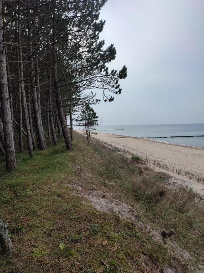 鲁斯诺沃Zielonka Relaks别墅 外观 照片