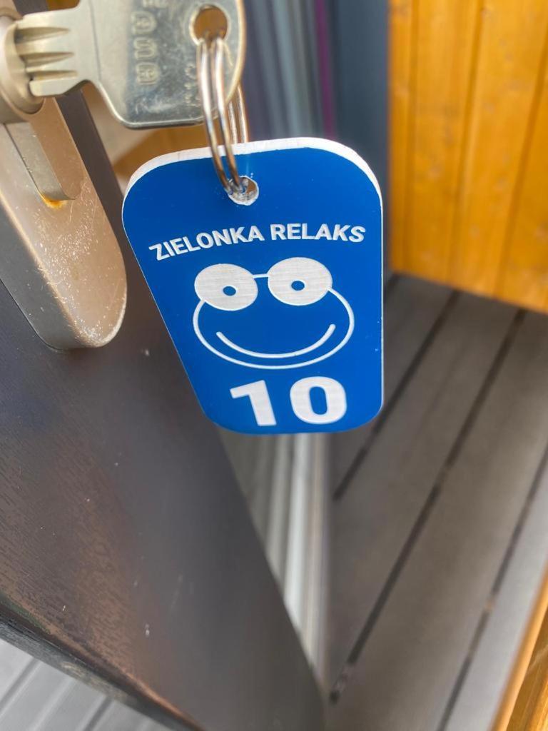 鲁斯诺沃Zielonka Relaks别墅 外观 照片